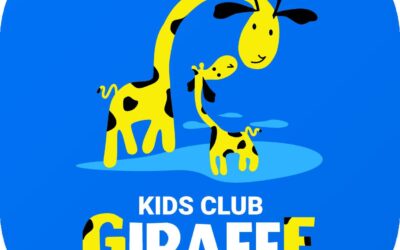 Efectuează o vizită virtuală la Centrul educațional Giraffe Kids Club!