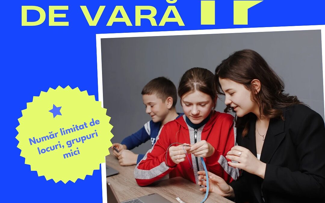 ROBOCODE – Tabără de vară
