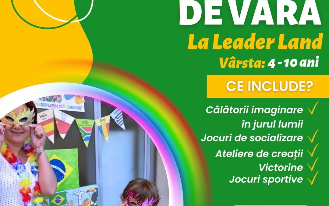 Leader Land – Tabără de vară