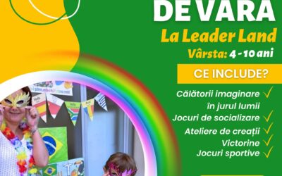 Leader Land – Tabără de vară