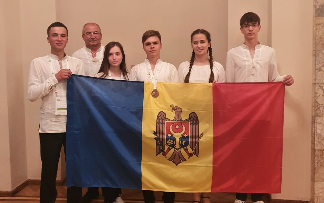 Medalie de bronz pentru Republica Moldova la Olimpiada Internațională de Biologie