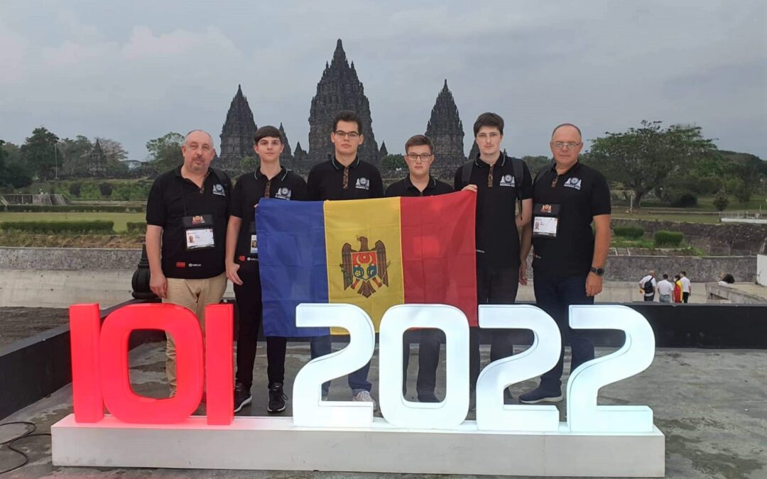 Medalie de bronz și mențiune de onoare pentru Republica Moldova în cadrul Olimpiadei Internaționale de Informatică