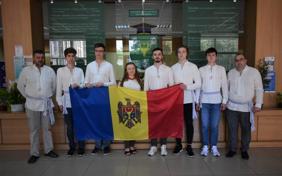 Medalie de argint, medalii de bronz și mențiuni de onoare pentru Republica Moldova la Olimpiada Internațională de Fizică