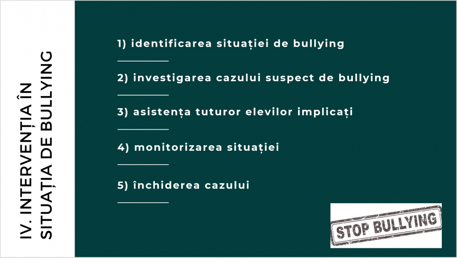 Ministerul Educației și Cercetării desfășoară consultări privind proiectul Metodologiei cu privire la prevenirea și combaterea bullyingului