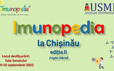 Imunopedia: conferință internațională în domeniul pediatriei