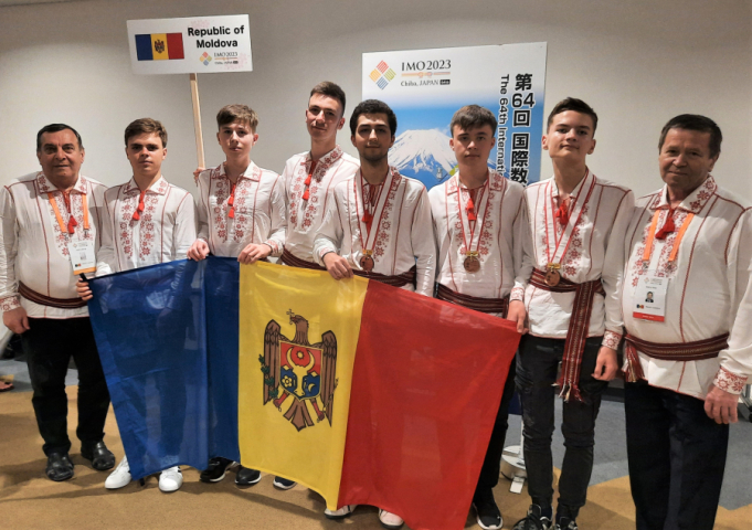 Elevii din Republica Moldova au obținut trei medalii de bronz în cadrul Olimpiadei Internaționale de Matematică
