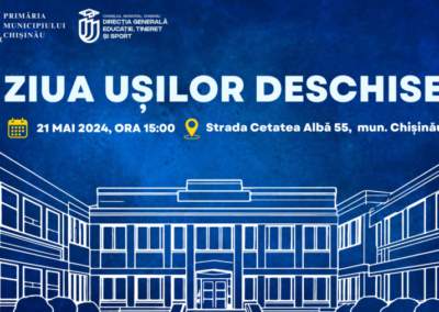 Ziua ușilor deschise | DGETS