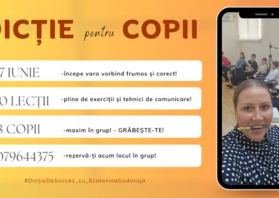 Dicție pentru copii
