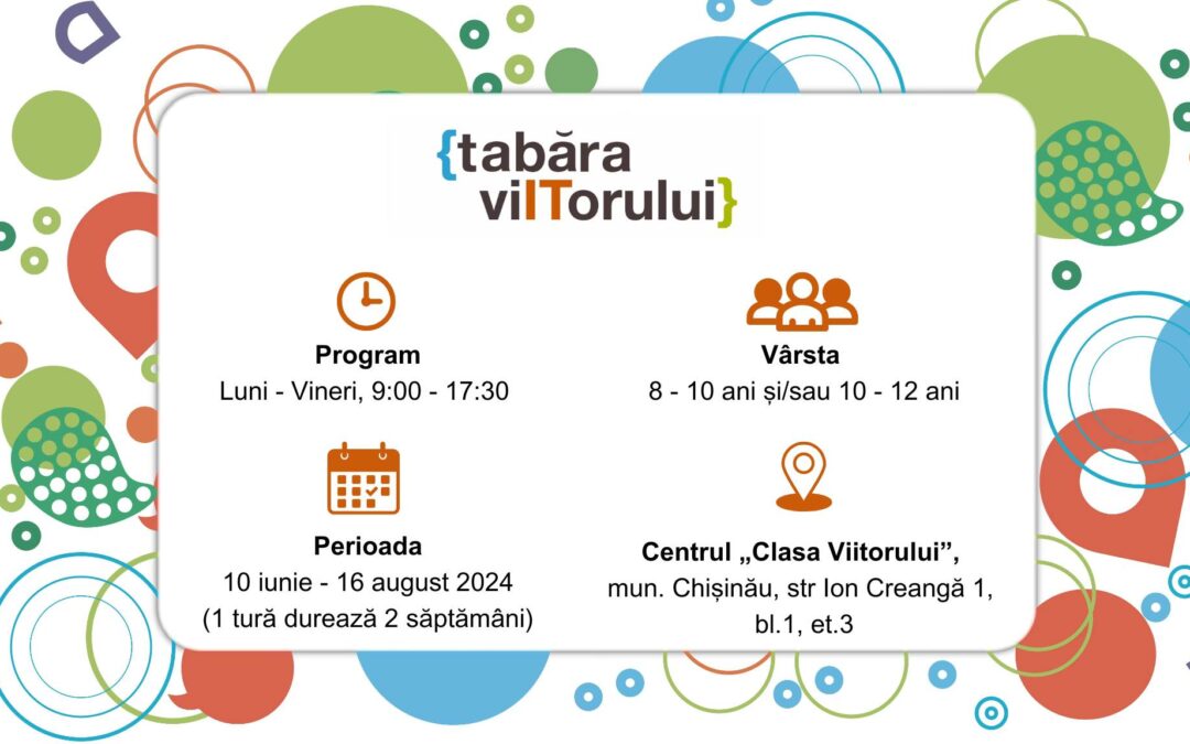 Clasa Viitorului – Tabără de Vară